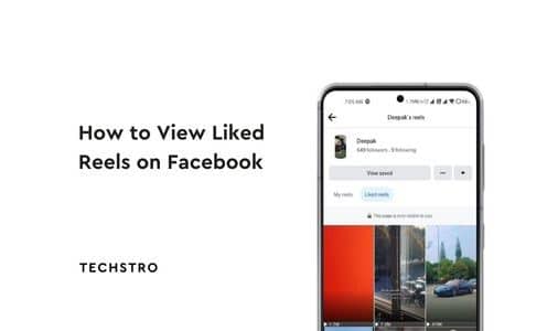 How to View Liked Reels on Facebook