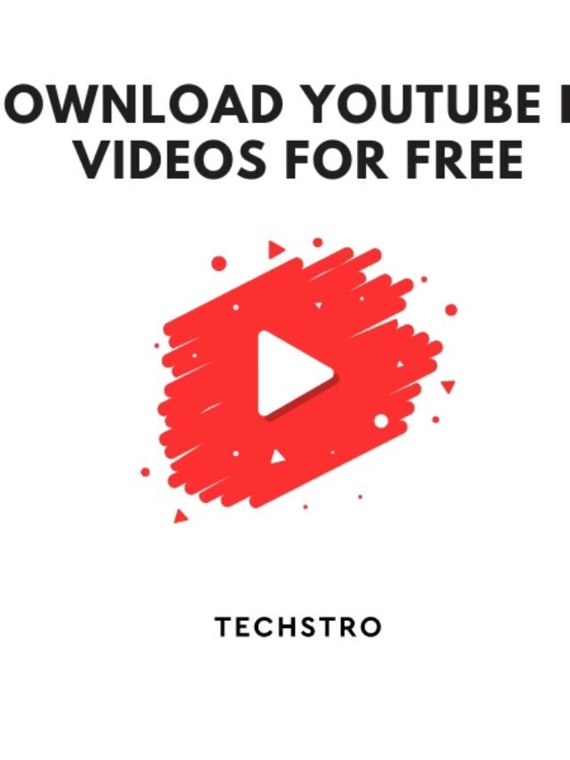 Download YouTube HD videos for free